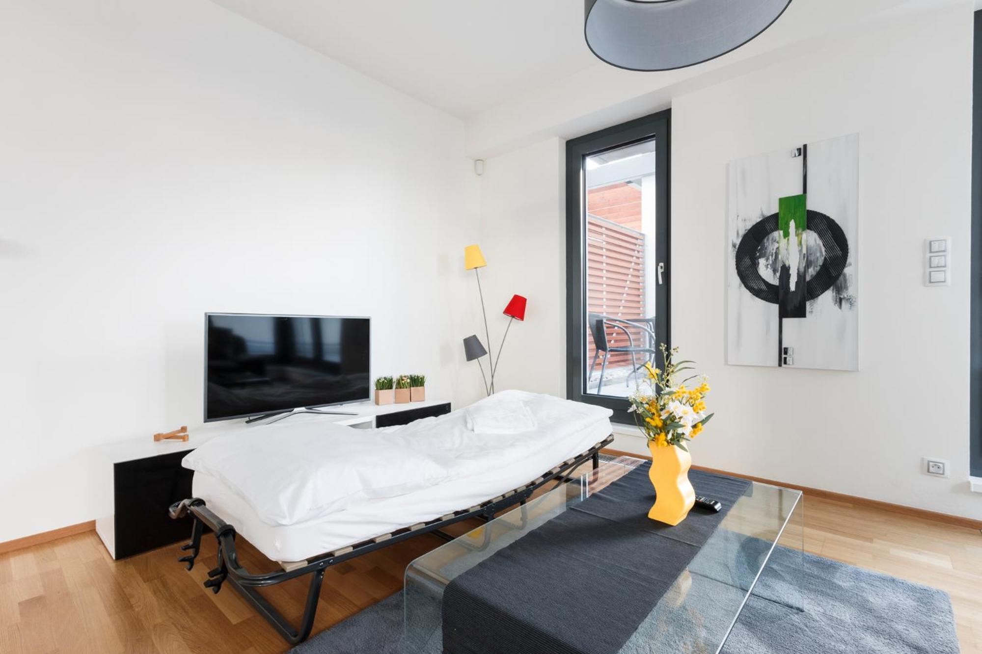 Prague Days - Luxurious Apartments In Trendy Zizkov Zimmer foto