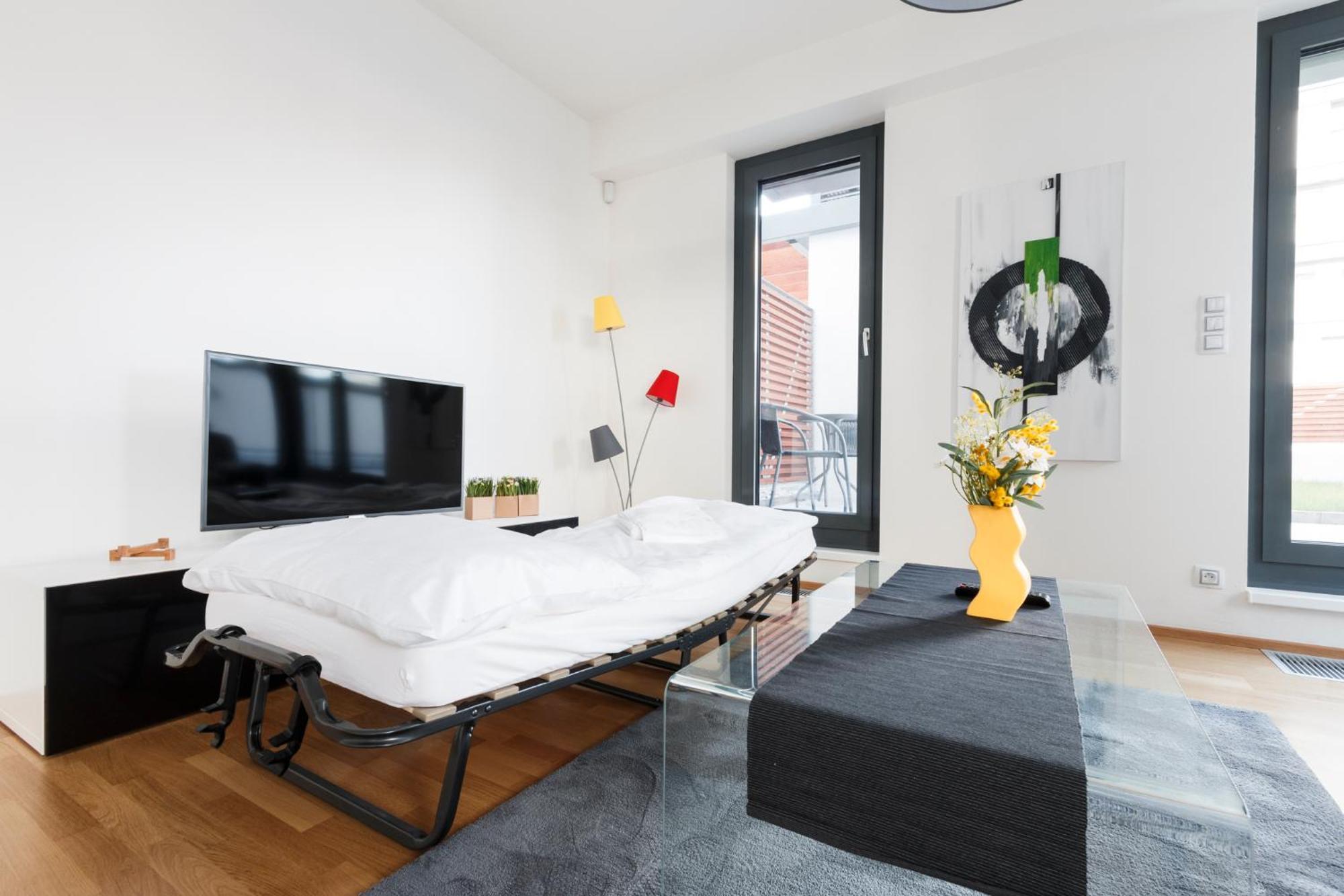 Prague Days - Luxurious Apartments In Trendy Zizkov Zimmer foto