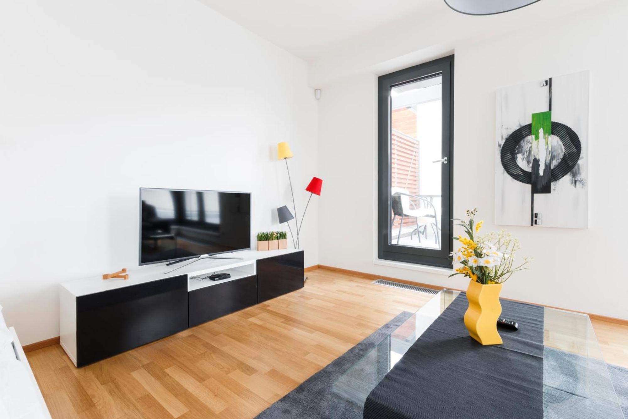 Prague Days - Luxurious Apartments In Trendy Zizkov Zimmer foto