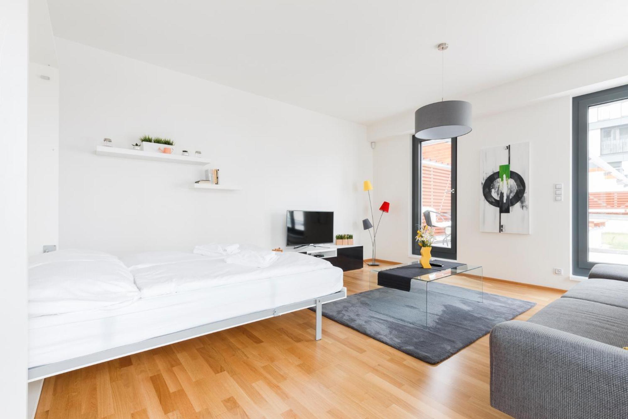 Prague Days - Luxurious Apartments In Trendy Zizkov Zimmer foto