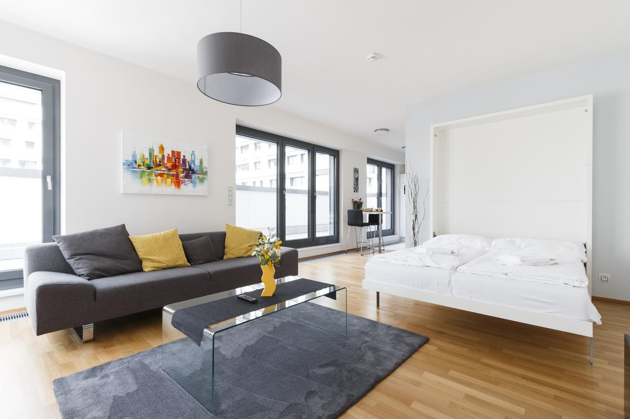 Prague Days - Luxurious Apartments In Trendy Zizkov Exterior foto